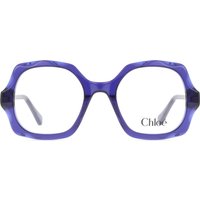 Chloé CC0026O Kids 004 Kids' Eyeglasses Blue Size 45 - Blue Light Block Available