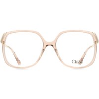 Chloé CH0287O 004 Women’s Eyeglasses Brown Size 56 - Blue Light Block Available