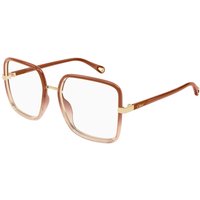 Chloé CH0338O 003 サングラス - 女性用 - 茶色