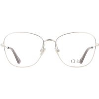 Chloé CH0344O 001 Women’s Eyeglasses Silver Size 56 - Blue Light Block Available
