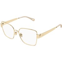 Chloé CH0356O 003 Women’s Eyeglasses Gold Size 56 - Blue Light Block Available