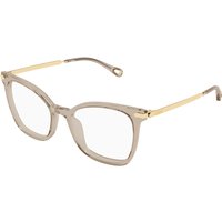 Chloé CH0360O 004 Women’s Eyeglasses Brown Size 53 - Blue Light Block Available