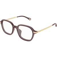 Chloé CH0361OA アジアフィット 001 サングラス - 女性用 - 茶色