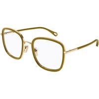 Chloé CH0373O 004 サングラス - 女性用 - 緑
