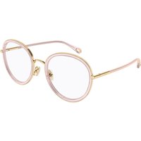Chloé CH0374O 005 Women’s Eyeglasses Gold Size 53 - Blue Light Block Available