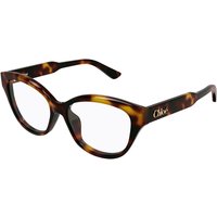 Chloé CH0381OL Asian Fit 002 Women’s Eyeglasses Tortoiseshell Size 51 - Blue Light Block Available