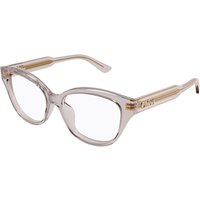 Chloé CH0381OL Asian Fit 003 Women’s Eyeglasses Clear Size 51 - Blue Light Block Available
