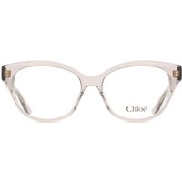 Chloé CH0381OL アジアフィット 008 サングラス - 女性用 - クリア