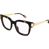 Chloé CH0353O 002 Women’s Eyeglasses Tortoiseshell Size 52 - Blue Light Block Available