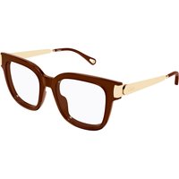 Chloé CH0353O 003 Women’s Eyeglasses Brown Size 52 - Blue Light Block Available