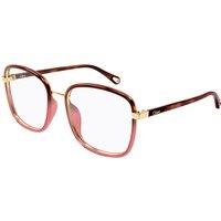 Chloé CH0034O 026 Women’s Eyeglasses Gold Size 53 - Blue Light Block Available