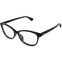 Chloé CH0394OL Asian Fit 001 Women’s Eyeglasses Clear Size 55 - Blue Light Block Available