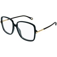 Chloé CH0399O 001 Women’s Eyeglasses Clear Size 56 - Blue Light Block Available