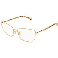 Chloé CH0403O 004 Women’s Eyeglasses Gold Size 57 - Blue Light Block Available