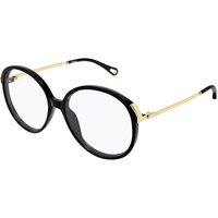 Chloé CH0408O 001 Women’s Eyeglasses Black Size 58 - Blue Light Block Available
