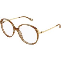 Chloé CH0408O 004 Women’s Eyeglasses Tortoiseshell Size 58 - Blue Light Block Available