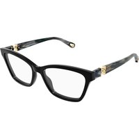 Chloé CH0412O 006 Women’s Eyeglasses Black Size 56 - Blue Light Block Available