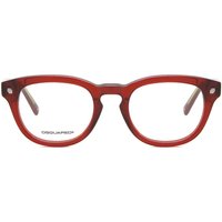 Dsquared2 DQ5114 69 サングラス - 男性用 - バーガンディ