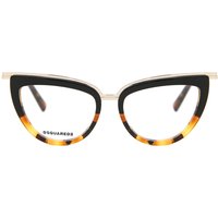 Dsquared2 DQ5238 056 サングラス - 女性用 - べっ甲shell