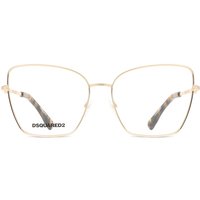 Dsquared2 D2 0039 HM2 サングラス - 女性用 - 金色