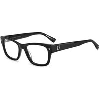 Dsquared2 D2 0044 ANS Women’s Eyeglasses Black Size 51 - Blue Light Block Available