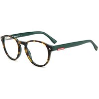 Dsquared2 D2 0049 PHW Men's Eyeglasses Tortoiseshell Size 51 - Blue Light Block Available