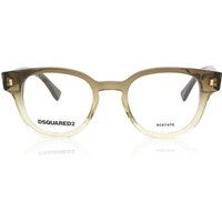 Dsquared2 D2 0057 OQY サングラス - 男性用 - 緑