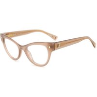 Dsquared2 D2 0070 FWM Women’s Eyeglasses Brown Size 49 - Blue Light Block Available