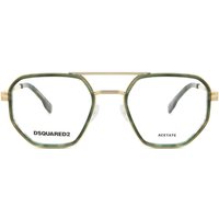 Dsquared2 D2 0111 JDJ サングラス - 男性用 - 緑