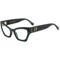 Dsquared2 D2 0133 6AK Women’s Eyeglasses Green Size 53 - Blue Light Block Available