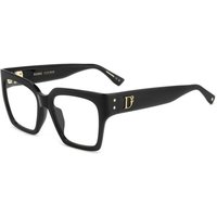 Dsquared2 D2 0151/G アジアフィット 807 サングラス - 女性用 - 黒