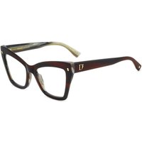 Dsquared2 D2 0152 K4G サングラス - 女性用 - バーガンディ