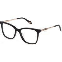 Just Cavalli VJC007 0700 Women’s Eyeglasses Black Size 53 - Blue Light Block Available