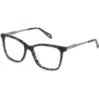 Just Cavalli VJC007 09SX Women’s Eyeglasses Tortoiseshell Size 53 - Blue Light Block Available