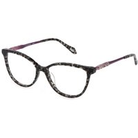 Just Cavalli VJC008 09SX Women’s Eyeglasses Tortoiseshell Size 54 - Blue Light Block Available