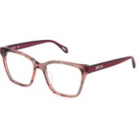 Just Cavalli VJC010 0TAE Women’s Eyeglasses Tortoiseshell Size 52 - Blue Light Block Available