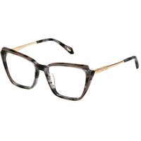 Just Cavalli VJC053 01KM Women’s Eyeglasses Grey Size 53 - Blue Light Block Available
