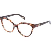 Just Cavalli VJC130 0748 Women’s Eyeglasses Tortoiseshell Size 53 - Blue Light Block Available