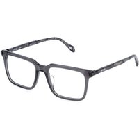 Just Cavalli VJC136 0819 Men's Eyeglasses Clear Size 53 - Blue Light Block Available