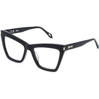 Just Cavalli VJC138 0700 Women’s Eyeglasses Black Size 53 - Blue Light Block Available