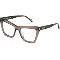Just Cavalli VJC138 0805 Women’s Eyeglasses Brown Size 53 - Blue Light Block Available