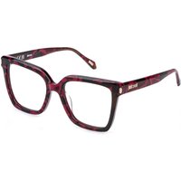 Just Cavalli VJC139 0AHL Women’s Eyeglasses Tortoiseshell Size 52 - Blue Light Block Available