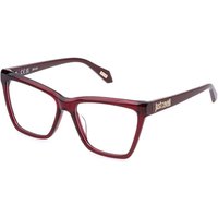 Just Cavalli VJC131 0V64 Women’s Eyeglasses Red Size 54 - Blue Light Block Available