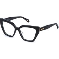 Just Cavalli VJC159 0700 Women’s Eyeglasses Black Size 55 - Blue Light Block Available