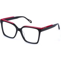 Just Cavalli VJC160 0700 Women’s Eyeglasses Black Size 55 - Blue Light Block Available