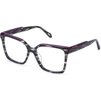 Just Cavalli VJC160 0727 Women’s Eyeglasses Black Size 55 - Blue Light Block Available