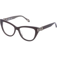Just Cavalli VJC164 0D90 Women’s Eyeglasses Brown Size 53 - Blue Light Block Available