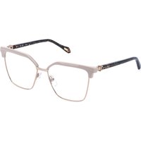 Just Cavalli VJC135 08FC Women’s Eyeglasses Gold Size 55 - Blue Light Block Available