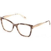 Just Cavalli VJC190 0XAP Women’s Eyeglasses Brown Size 54 - Blue Light Block Available