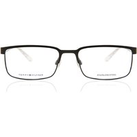 Tommy Hilfiger TH 1235 FSW サングラス - 男性用 - 黒